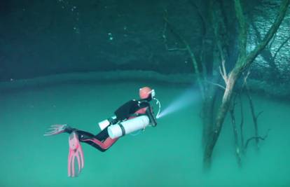 Blizu Meksika: Ronilac otkrio zagonetnu podvodnu rijeku