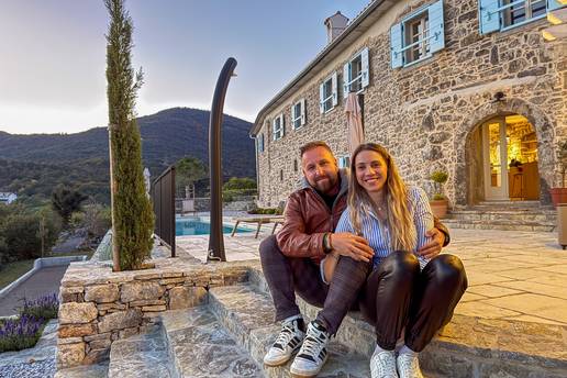 FOTO Kaštelet kod Opatije iz snova: Obnovili smo ga kako bismo očuvali obiteljske tajne