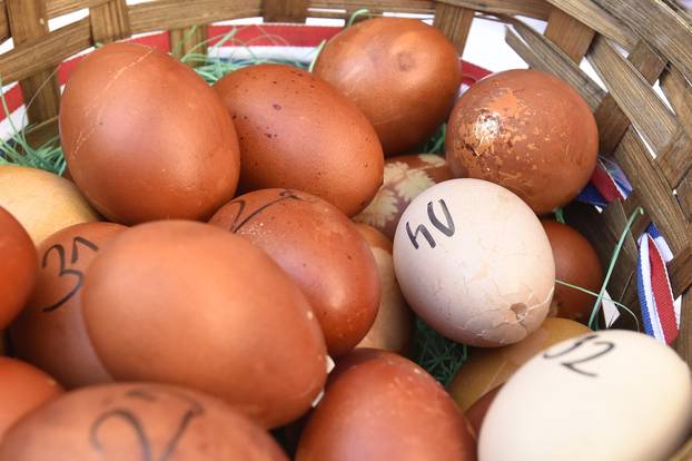 Vodice: 13. Tradicionalni turnir u tucanju jaja