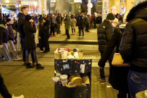 Doček Nove Godine na glavnom gradskom trgu