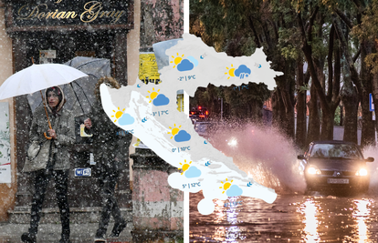 Pripremite zimske jakne! Čekaju nas olujna bura, kiša i snijeg