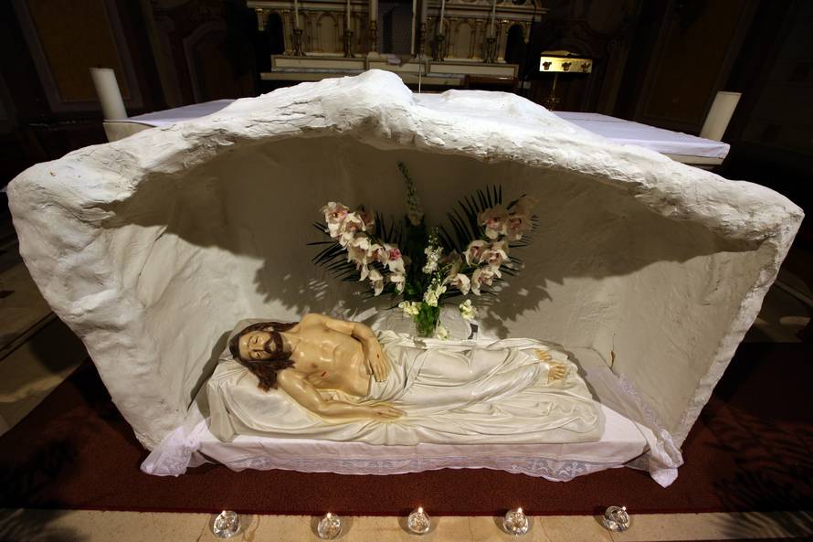 Veliki je petak - žrtveni dan kada  ne zvone crkvena zvona