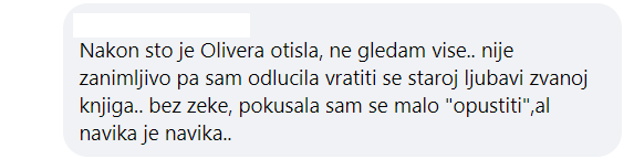 Nekim gledateljima nedostaje Olivera, drugi hvale Danijelu: 'Ima najbolje tijelo od svih cura'