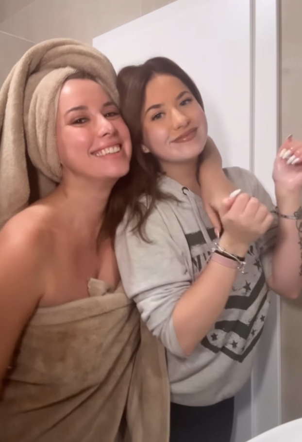 FOTO Lijepa kći Nives Celzijus više nije plavuša: Pogledajte kako Taisha Drpić sada izgleda