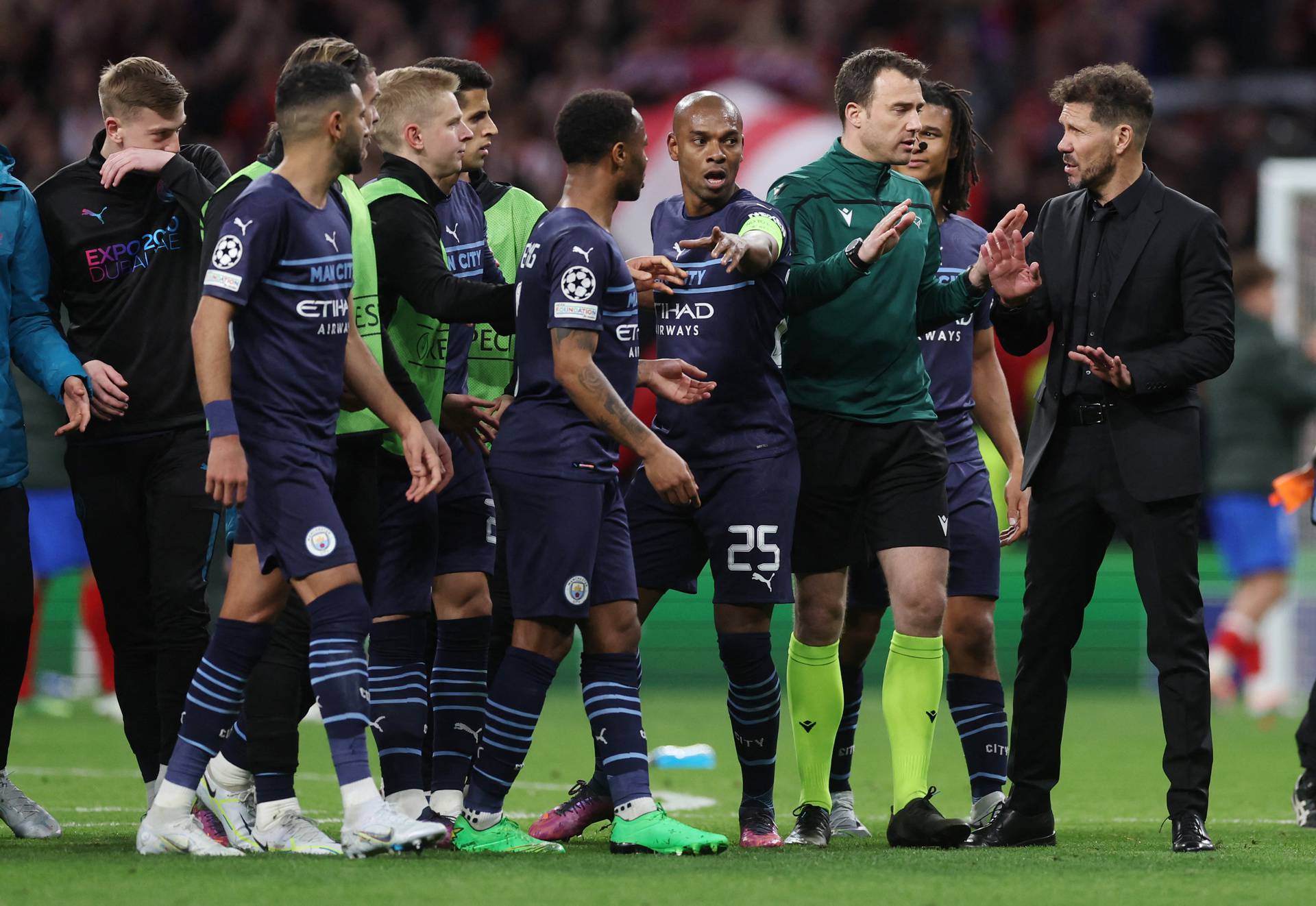 Champions League - Quarter Final - Second Leg - Atletico Madrid v Manchester City