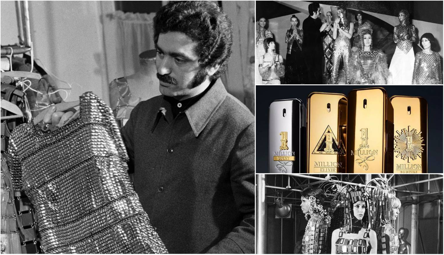 Paco Rabanne je bio majstor futurističke mode 60-ih, osmislio je odjeću za scenu