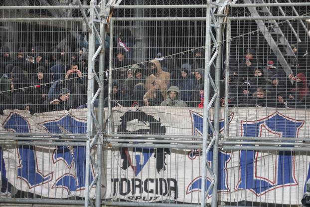 Rijeka: HNK Rijeka i HNK Hajduk odigrali utakmicu 14. kola SuperSport HNL