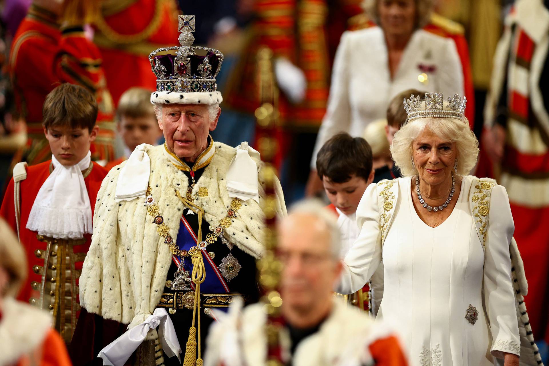 State Opening of Parliament in London