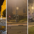Krš i lom kraj HNK Zagreb: Pod utjecajem alkohola prošao kroz crveno i zabio se u drugi auto