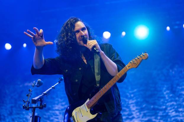 Zagreb: Pjevač Hoziet na 16. izdanju INmusic festivala