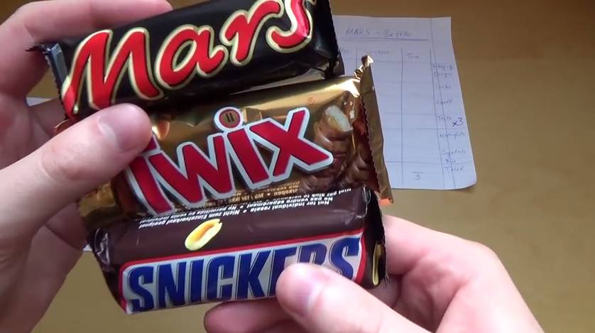 Kupac našao plastiku: Povlače Mars, Snickers i Milky Way