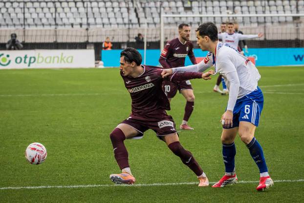 Split: SuperSport HNL, 19. kolo, HNK Hajduk - NK Istra 1961