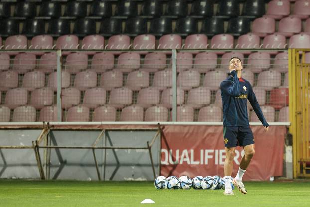 Zenica: Trening nogometne reprezentacije Portugala 