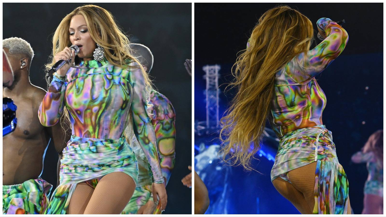 Imala je što pokazati: Beyoncé nosila haljinu do pola stražnjice