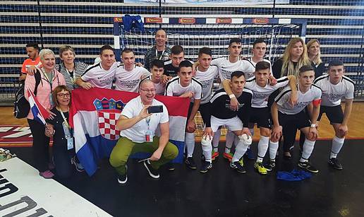 Srednjoškolska pulska futsal ekipa osvojila svjetsko srebro