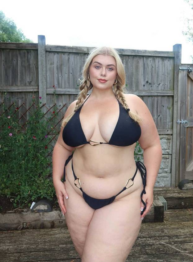FOTO Plus-size manekenka voli pozirati u donjem rublju: 'Često dobivam bračne ponude'