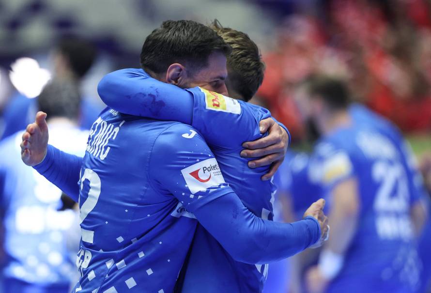 Rukometaši Hrvatske osvojili broncu na Europskom prvenstvu