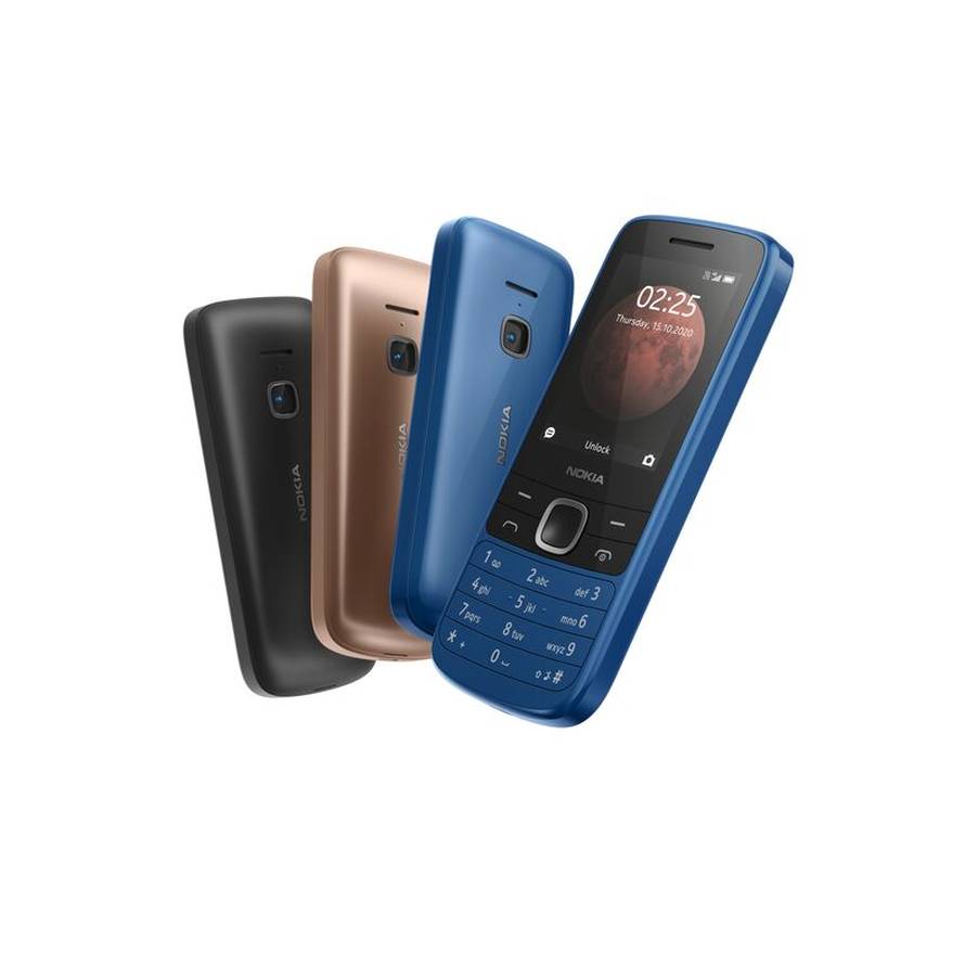 Nisu pametni, al' su brzi: Nokia 215 i 225 dolaze s 4G podrškom