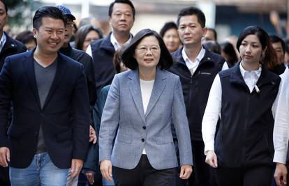 Kina pozvala na ujedinjenje, tajvanska predsjednica protiv