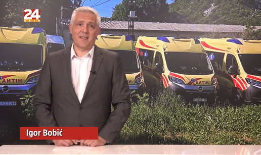 Gledajte '240 sekundi' 24sata: Potpuni apsurd. 13 novih vozila Hitne i saniteta trunu na livadi!