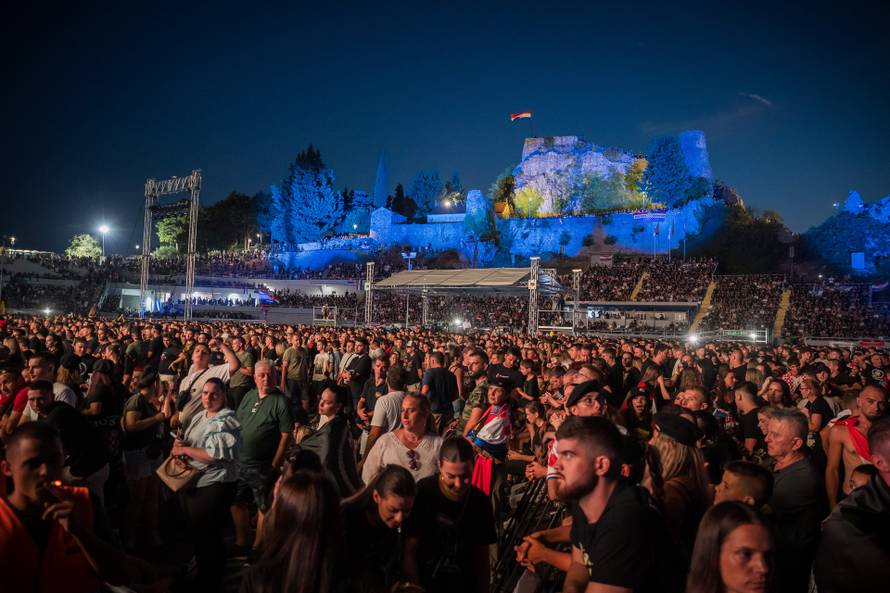 Koncert Marka Perkovića Thompsona u Imotskom