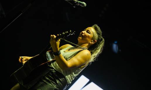 KT Tunstall rasplesala Jarun