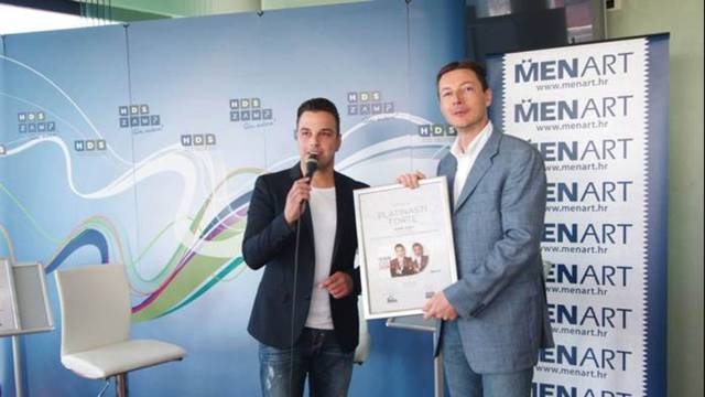Ivan Zak dobio priznanje za novi album 'Bolja od najbolje'