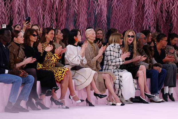 Chanel Haute Couture Spring/Summer 2026 show in Paris