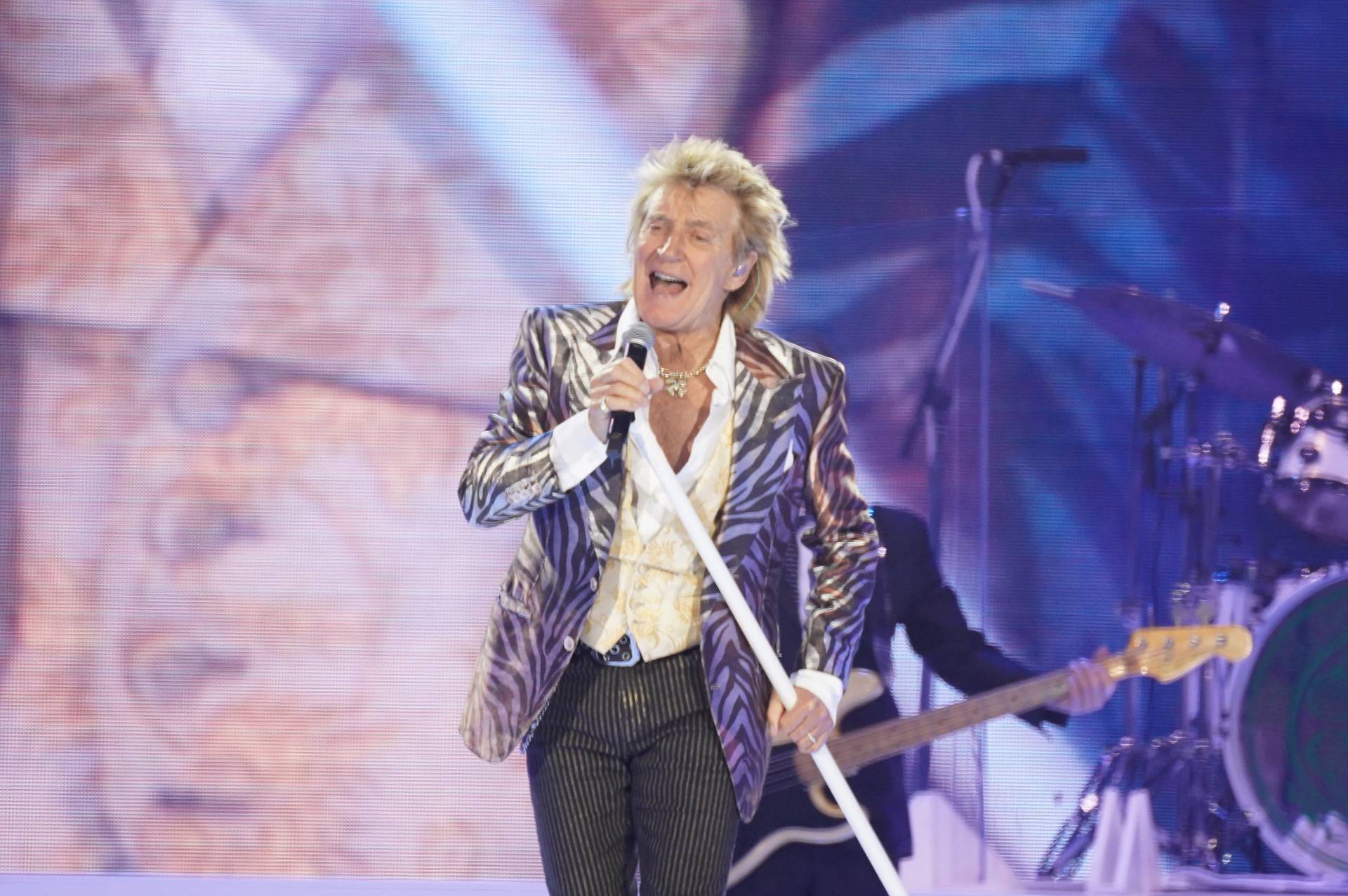 Beograd: Rod Stewart održao prvi koncert u Beogradskoj Areni u sklopu turneje "Live in Concert - One Last Time" Tour 2024.