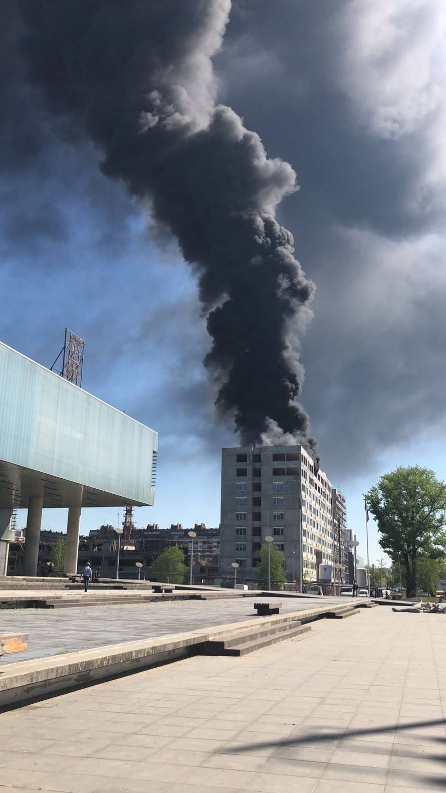 Planula je zgrada u Zagrebu:  U zadnji čas maknuli plinske boce