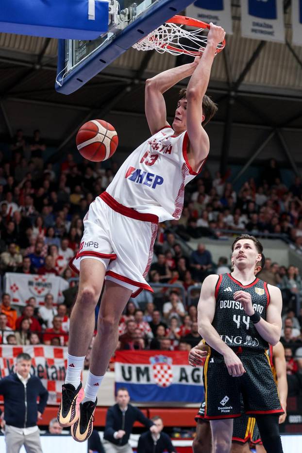 Zagreb: Kvalifikacije za Svjetsko prvenstvo 2027, Hrvatska - Njemačka