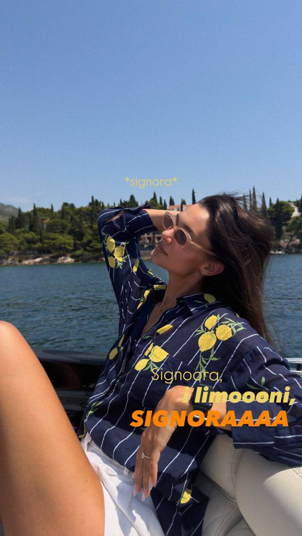 Laura Gnjatović se sa svojih 191 cm ispružila pa oduševila sve