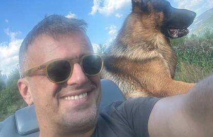 Sergej Trifunović držao psa bez povodca na plaži: Građani Splita ga prijavili, on vrijeđao policiju