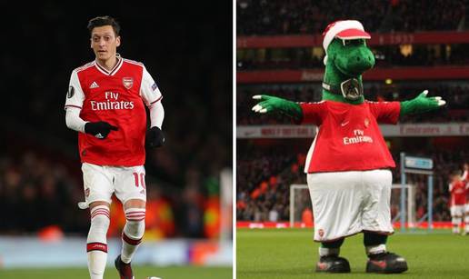 Özil: Plaćat ću Gunnersaurusa dok god sam igrač Arsenala...