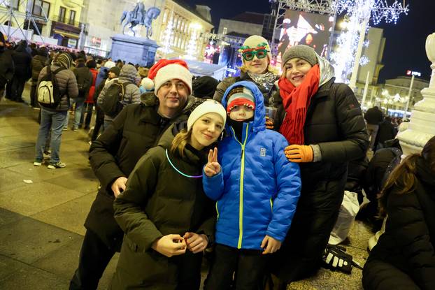 Doček Nove Godine na glavnom gradskom trgu