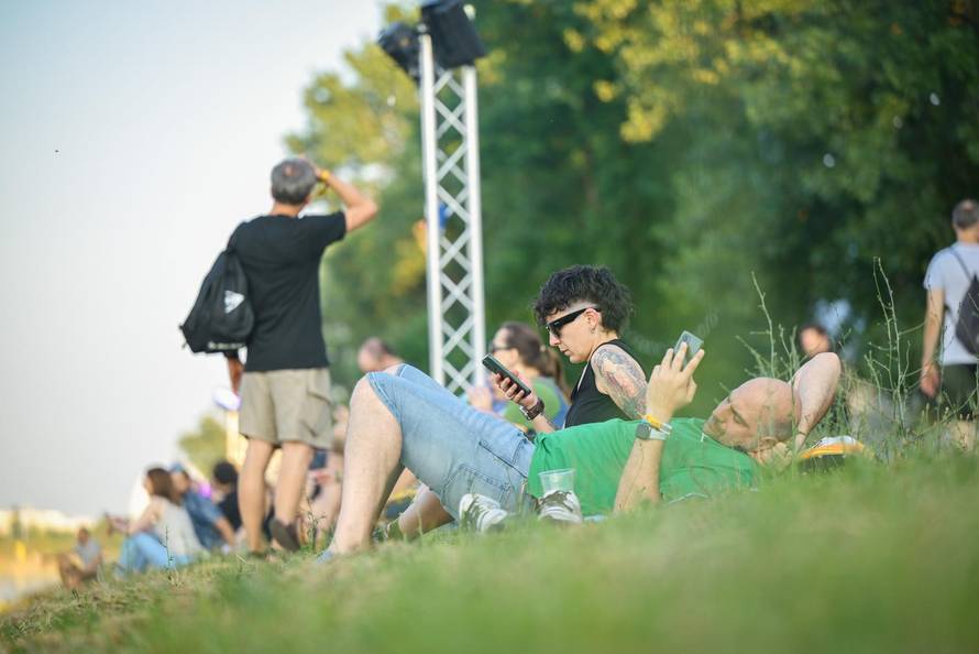 Zagreb: Atmosfera na drugom danu 17. INMusic festivala