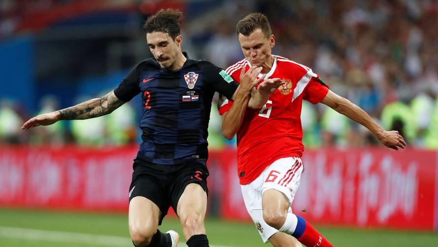 World Cup - Quarter Final - Russia vs Croatia