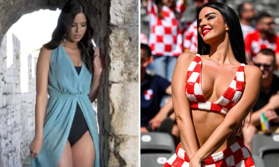 VIDEO Ivana Knoll natjecala se za Miss Hrvatske 2016. godine: Evo kako je navijačica izgledala