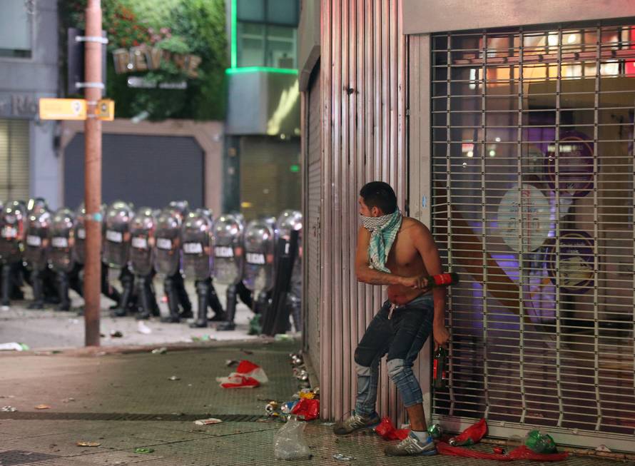 Copa Libertadores Final - River Plate fans celebrate the Copa Libertadores title