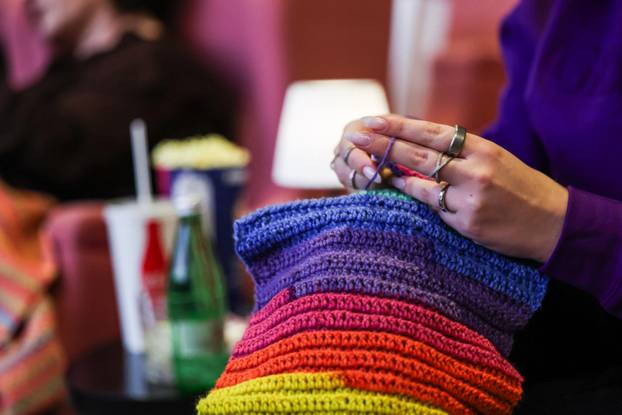 24sata Zagreb: Prvo heklanje i kino u Hrvatskoj