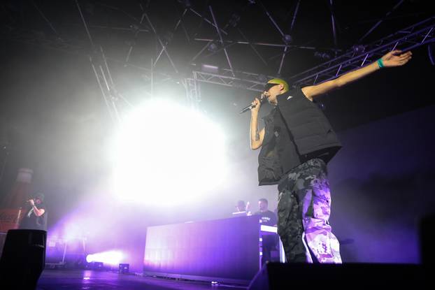 Zagreb: Grupa Kukus održala koncert u Domu sportova