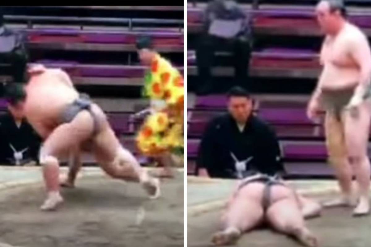 Strava u Japanu: Sumo-hrvač slomio vrat tijekom borbe, preminuo je u bolnici...