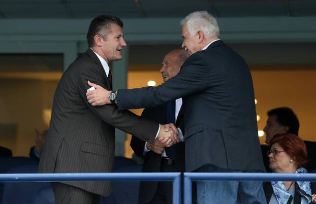 Zagreb: MAXtv 1. HNL, 10. kolo, GNK Dinamo - HNK Hajduk