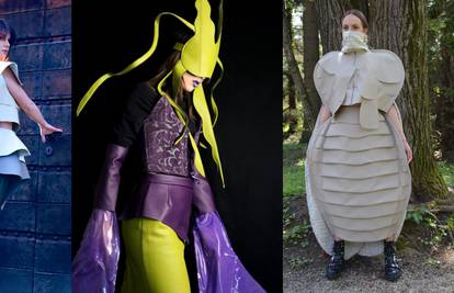 Veliki kukci: Budući dizajneri s TTF-a osmislili kostime kojima je inspiracija Kafkin 'Preobražaj'