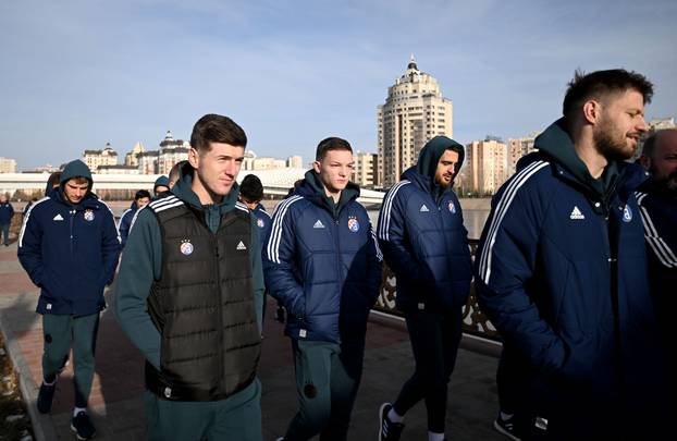 Nogometaši Dinama prošetali Astanom