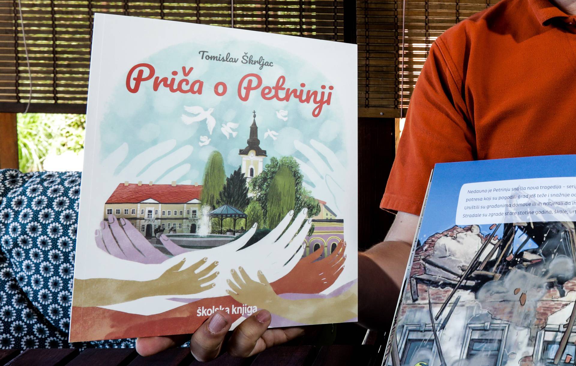 Slikovnica 'Priča o Petrinji' u prodaji: "Svi smo se odrekli honorara  da djeca dobiju školu"