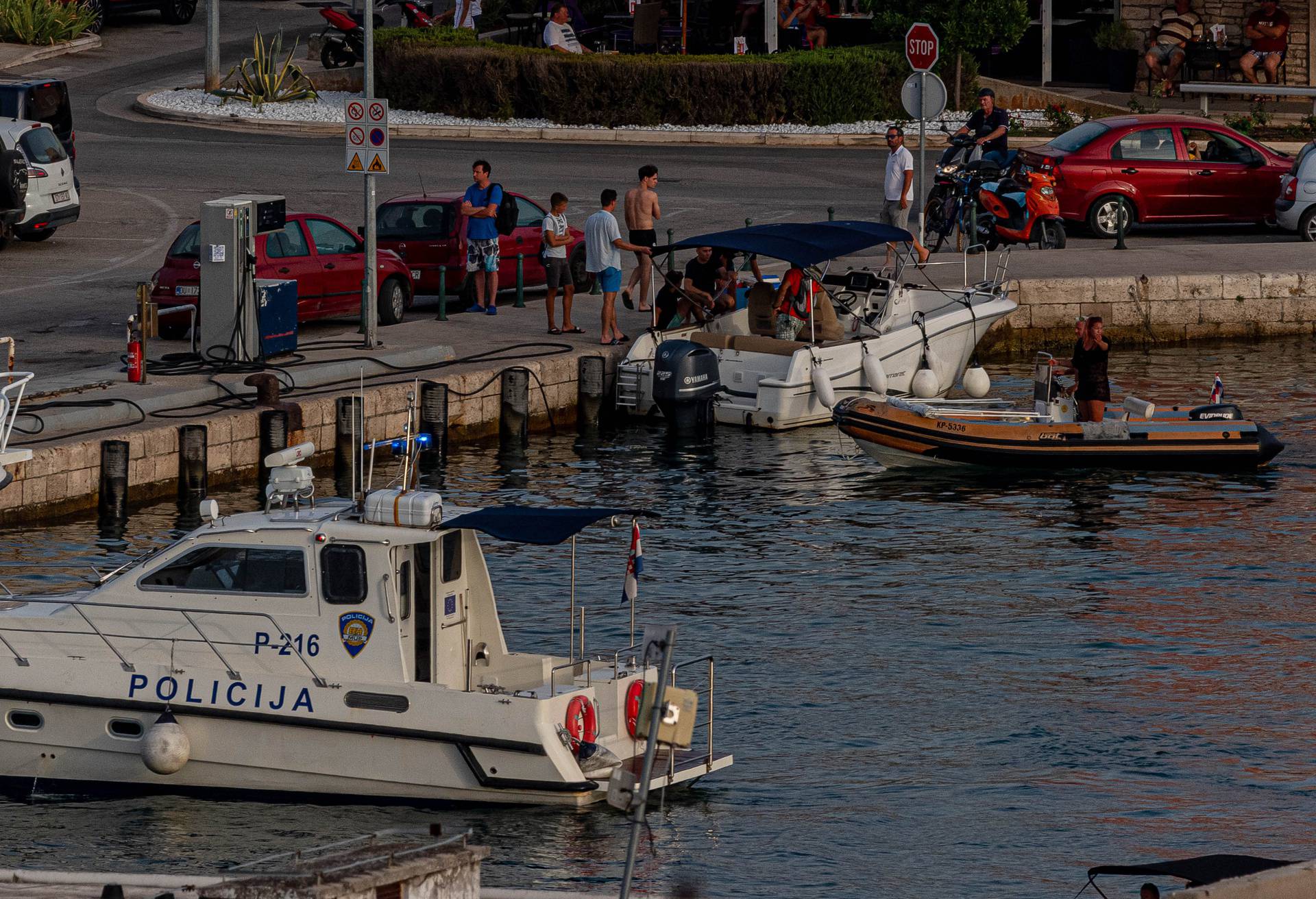 Otac (46) i maloljetni sin ronili na Korčuli: On poginuo, a dječak je hitno prebačen u KBC Split