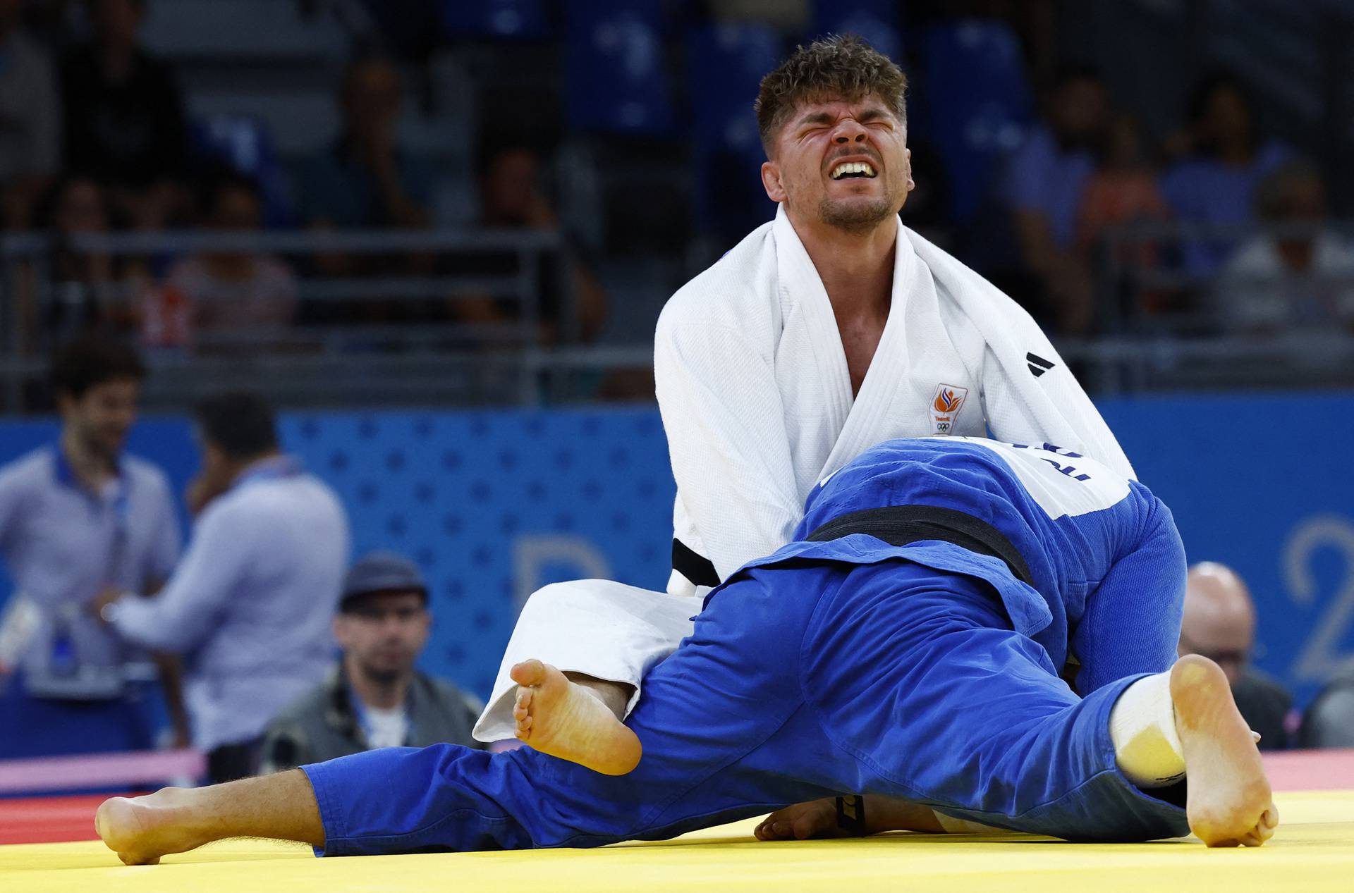 Judo - Mixed Team Elimination Round of 16