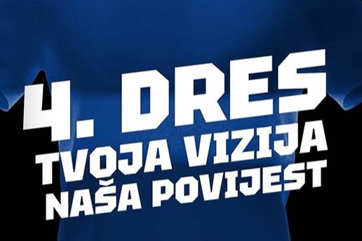 VIDEO Dinamo je najavio novi dres. Dizajnirat &cacute;e ga navija&ccaron;i!