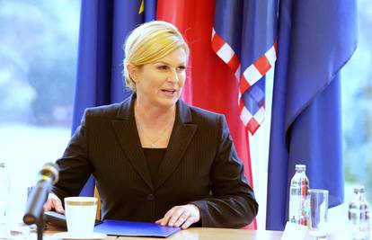 Kolinda: Honorari savjetnika su pretjerani i duboko nemoralni!